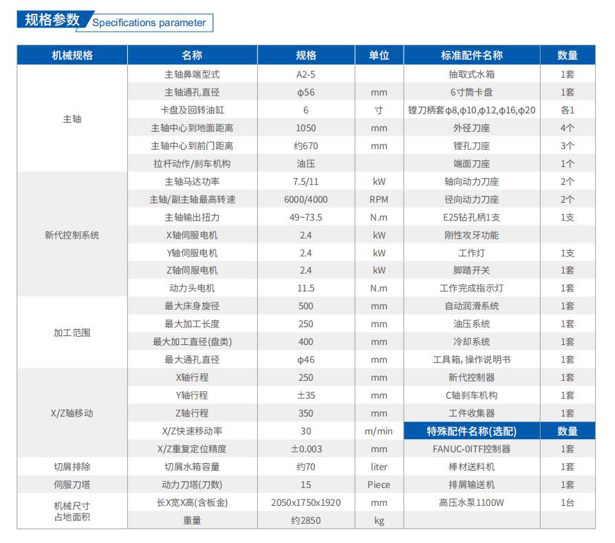 数控车床